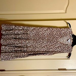 Nine West Cheetah Dress